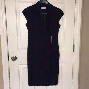 Calvin Klein Navy blue dress